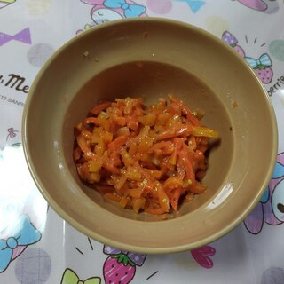 手軽に作れるフレンチのお総菜ஐキャロットラペ‪ஐ‬